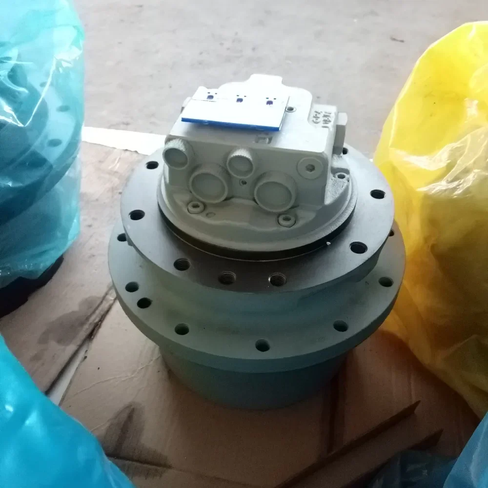 Durable and of high quality GM06VA GM06VN hydraulic travel motor GM06 Nabtesco final drive