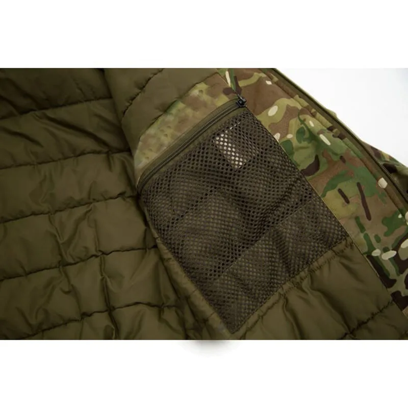 MIG4.0 군사 애호가용 야외 겨울 스키 두꺼운 북동부 추위 방지 및 따뜻한 옷 재킷