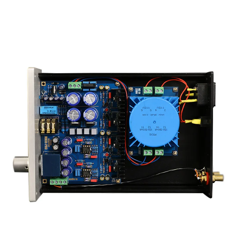 HIFI A1 Kopfhörer Verstärker AMP Maschine Fertig Dual 15-18V Referenz Beyerdynamic A1 Kopfhörer Audio Verstärker