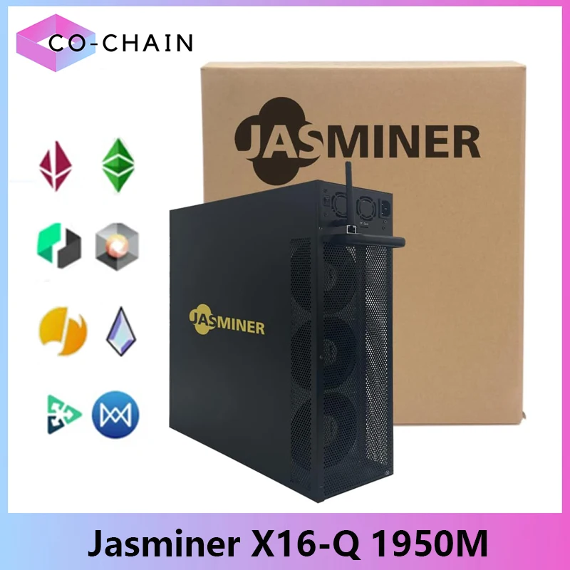 ETC マイナー Jasminer X16Q 1950MH/S 620W 8GB RAM マイナー ETC