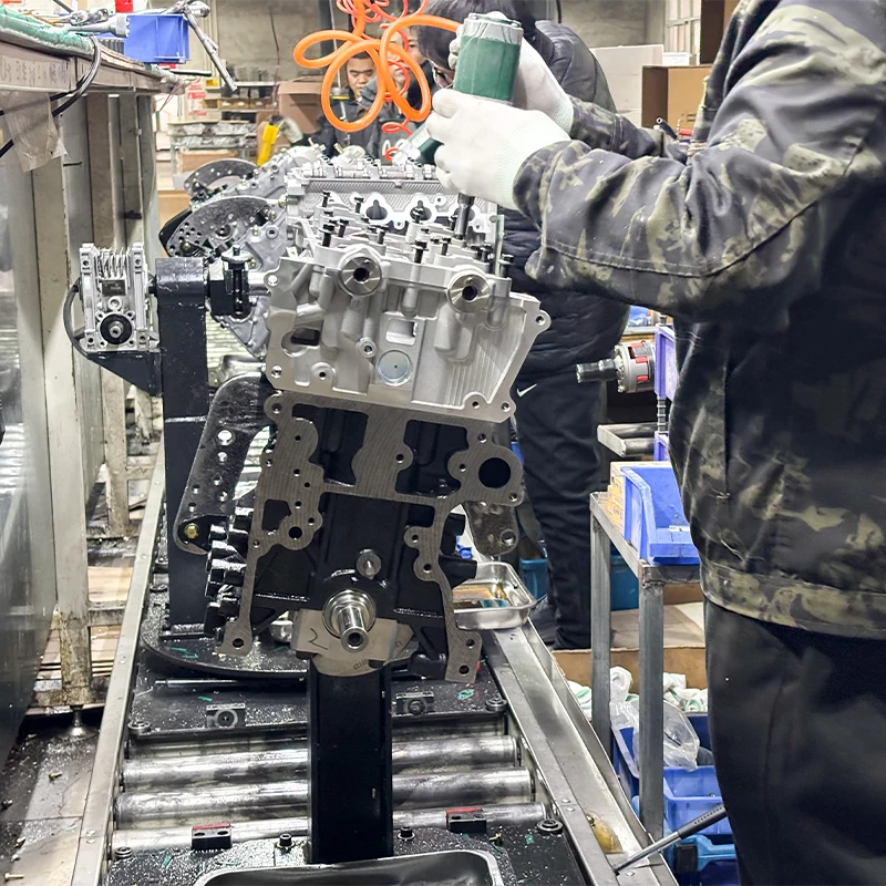 Factory 4A91 Auto Parts  Engine Long Cylinder Assembly For Mitsubishi Lancer Colt Engine Complete Four