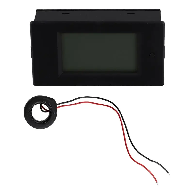 [HOT!A34R】 AC 80-260V 100A PZEM-061 LCD Display Digital Current Voltage Power Energy Ammeter Voltmeter With Current Transformer