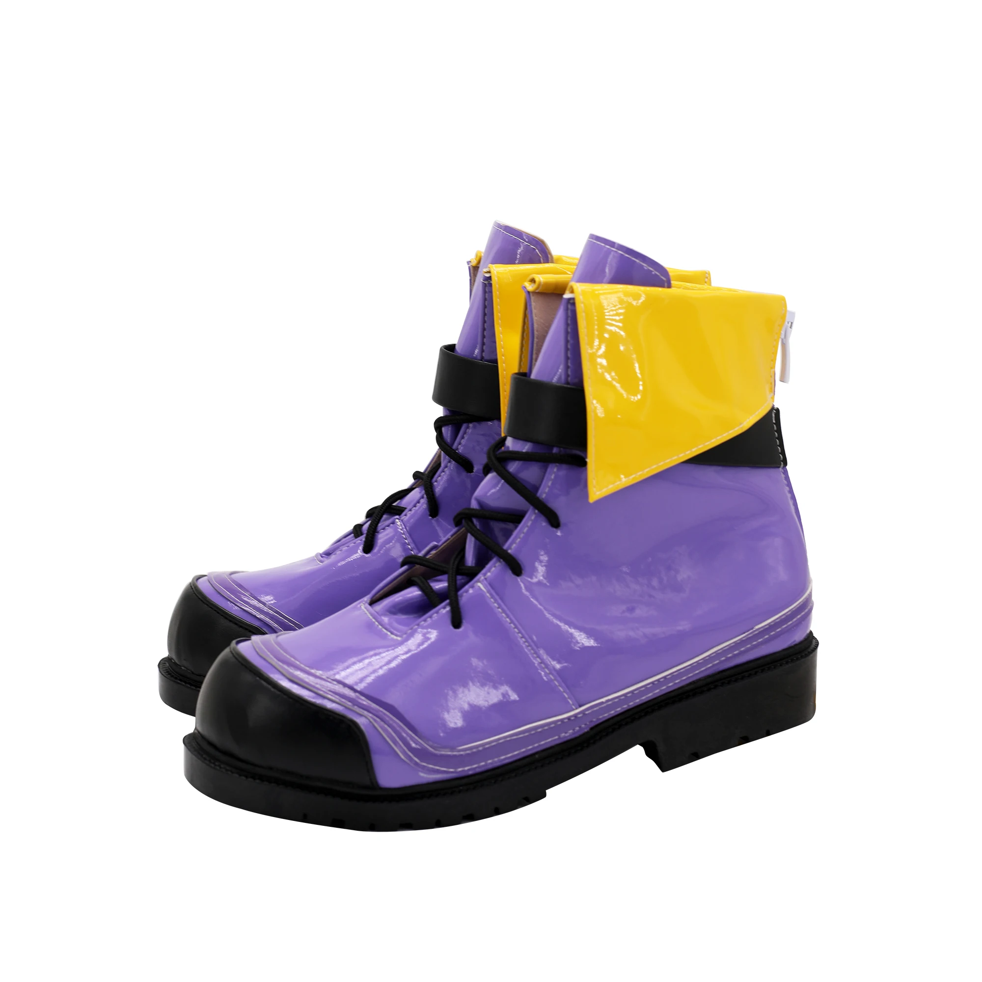 Vtuber Hololive Nekomata Okayu Cosplay Shoes PU Boots Halloween Cosplay Prop