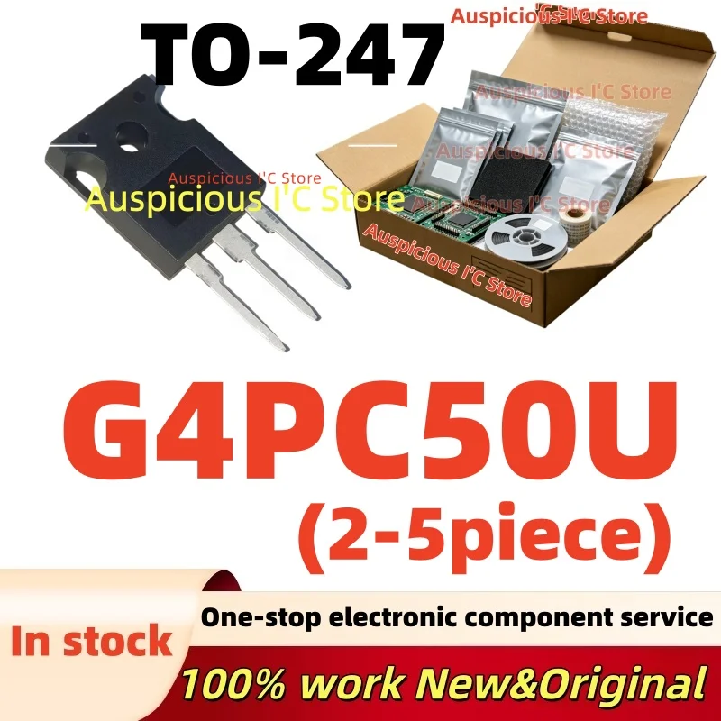 (2-5Pcs) G4PC50U IRG4PC50U TO-247