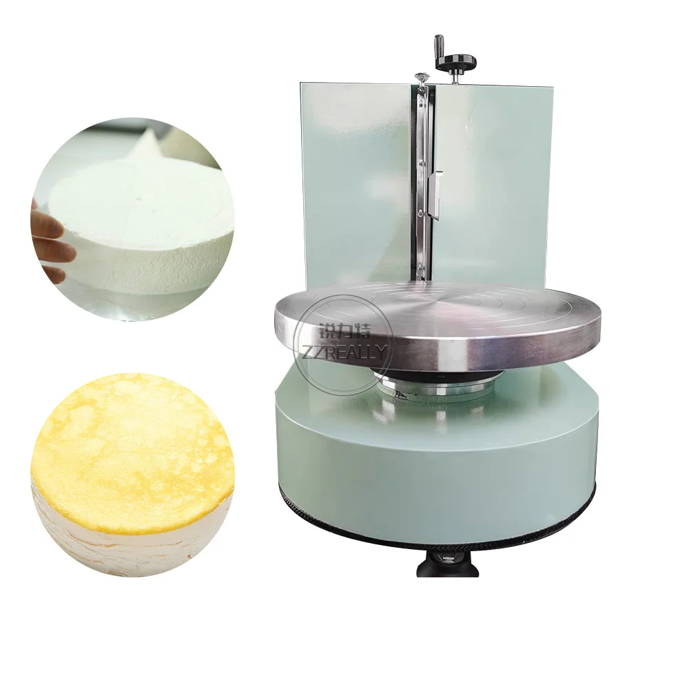 Birthday Cake Cream Daubing Machine Wedding Cake Decorating Machine Crepes Layer Cake Smearing Coating Machine