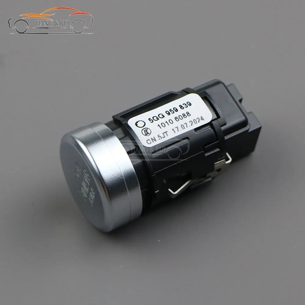 

5GG 959 839 Automatic Engine Ignition Start Stop Switch Button 5GG959839 For VW Golf 7 MK7 7.5 13-20 5G0959839