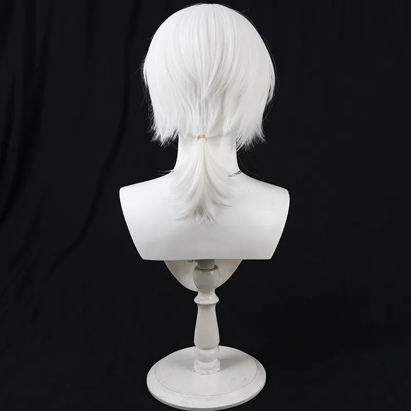 Mignon To Your Eternity Immortal Cosplay Wig White Braids