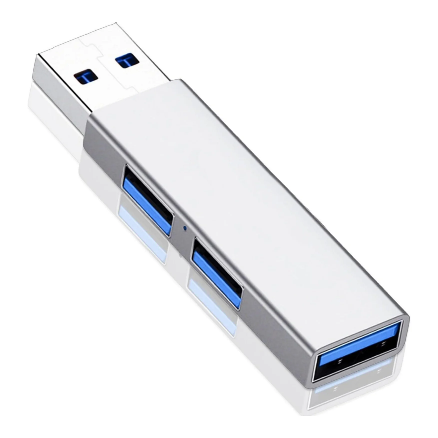 10PCS Hot 3-Port Aluminum USB 3.0 Hub USB C Splitter AU Plug Wireless Connection 15W Output Power Laptop Charging Adapters PD Fu