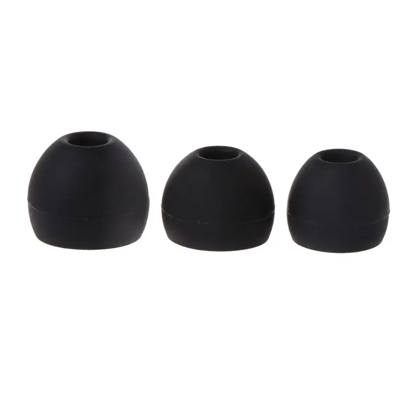 Ergonomic Design Ear Plugs Tips Plugs Fits Ear Canal High Elasticity Tips