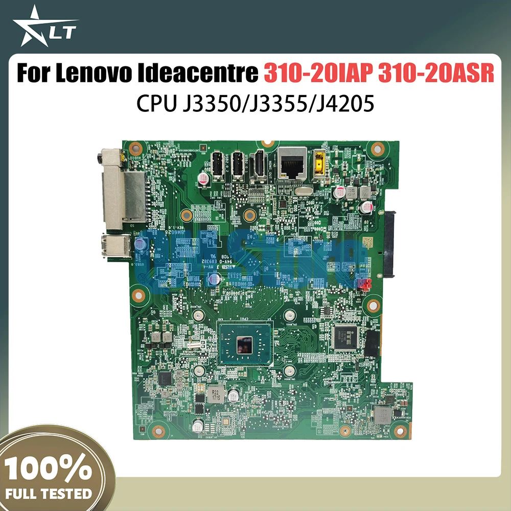 Notebook Mainboard For Lenovo Ideacentre AIO 01GJ213 IAPLSB 310-20IAP/310-2 REV:1.0 All-in-One Motherboard J3350/J3355/J4205 CPU