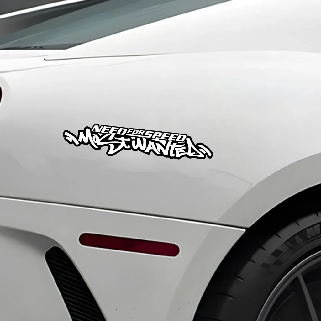 Need for Speed Racing Waterproof Vinyl Car Decal Scratch‑Cover Stickers Windows Bumper Vehicle Motorcycle DIY Exterior Decor