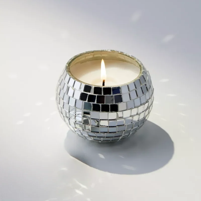 Chang Ball Tea Light Bougeoir, Pots de fleurs, Support d\'allumettes, Centre de table, Décor de mariage, ci-après, Cadeau chauffant 007