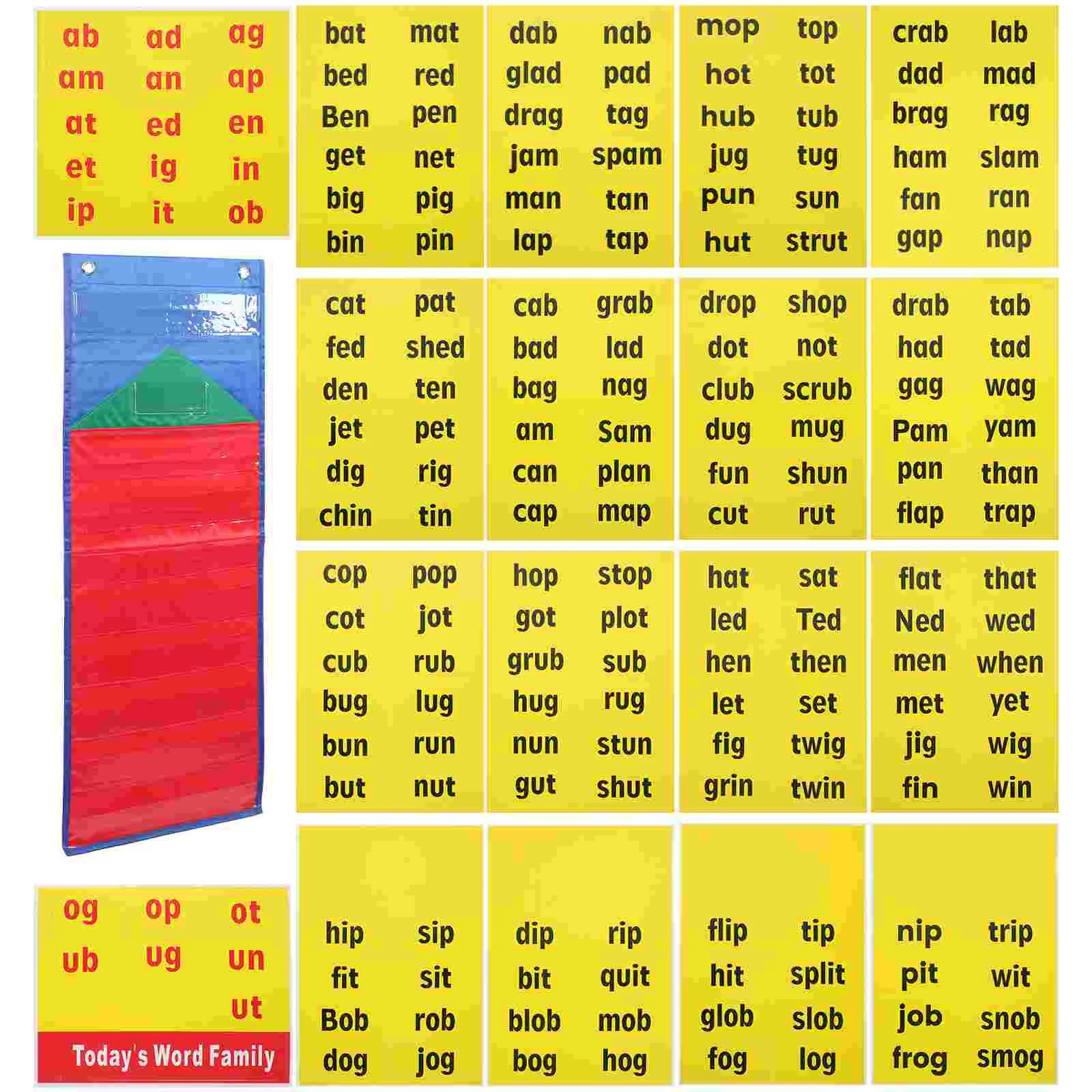 1 Set Reading Word Cards Spelling Games Card English Words Cognitive Cards spelling word card Alphabet Educational Cards