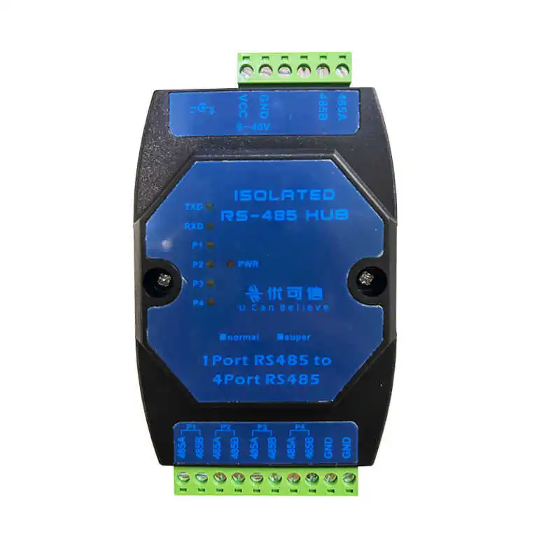 RS485-HUB Relay Converter Photoelectric Isolated Hub Converter Strong Interference
