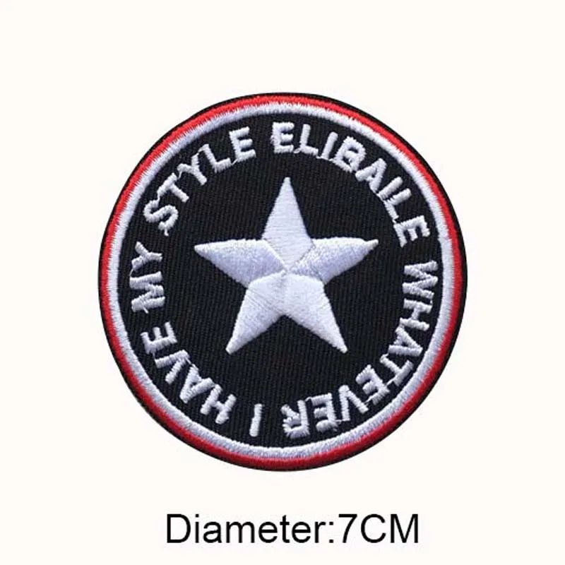 12 Stück aufbügelbare Stickapplikationen für Kleidung, thermoadhäsive Patches, Punk-Rock-Musikband-Abzeichen zum Aufbügeln, DIY für Kleidung, Jacken – Detail 5