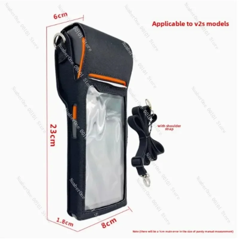 For Sunmi V2 V2 Pro P2 P2 Pro Case, Rope Shoulder Strap Protective Carry Bag Backpack for POS Terminal