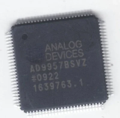 1PCS  AD9957BSVZ AD9957BSV AD9957 QFP100 IC DDS 1GSPS 14BIT IQ 100TQFP New