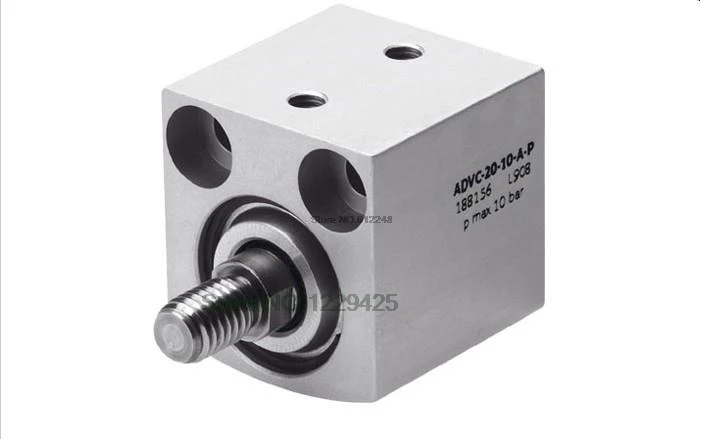 

Диаметр цилиндра 32 мм ADVC AEVC Короткоходовой пневматический воздушный цилиндр ADVC-32-5-A-P ADVC-32-10-A-P ADVC-32-15-A-P