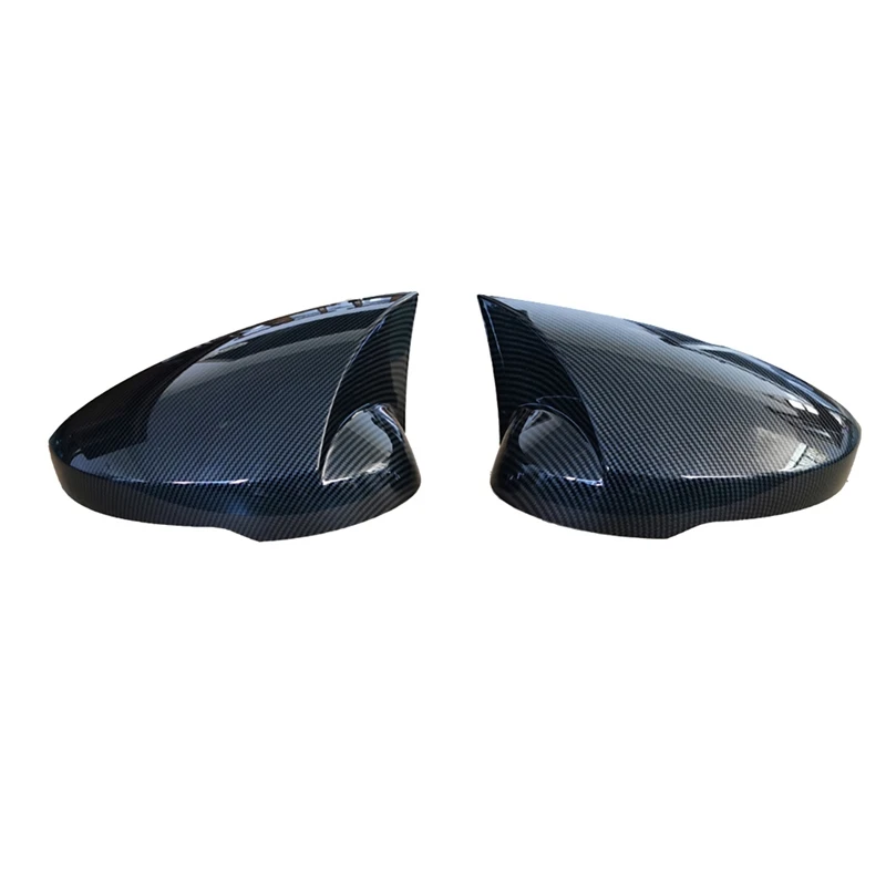 Car Side Door Wing Rear View Mirror Cover Trim For-Honda Civic 11Th Gen 2022 Up 2023 Modified Horns Shell