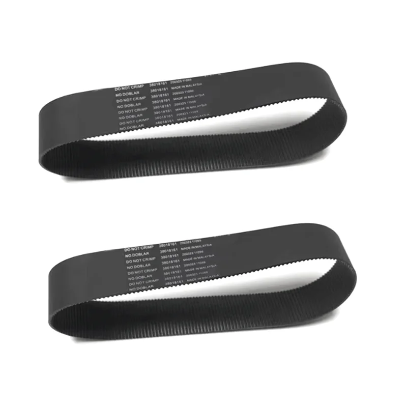 

NEW-2Pcs Electric Power Steering Rack Belt For Ford Ranger 2.2 3.2 1999-2002 Mazda BT50 38018161