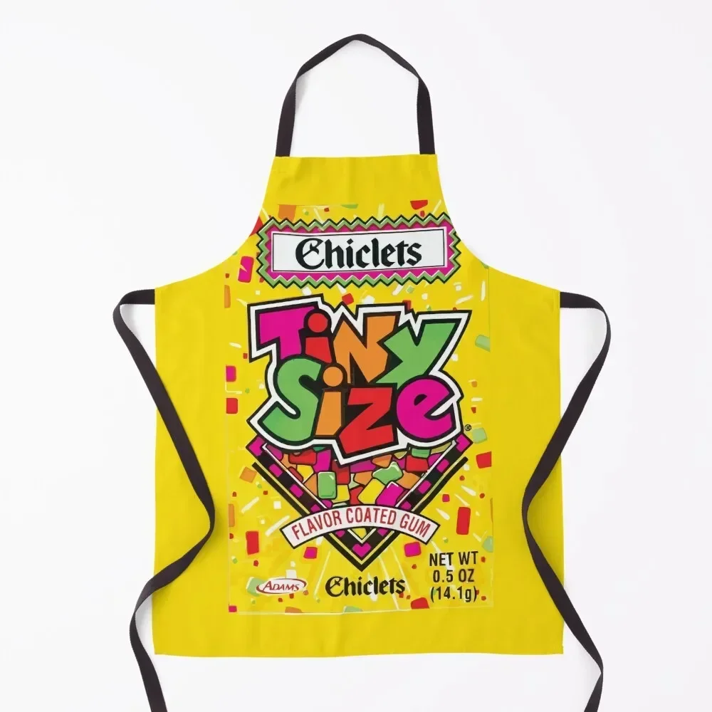 Chiclets Tiny Size Flavor Coated Gum Apron Kitchen Man Kitchen Utensils Apron