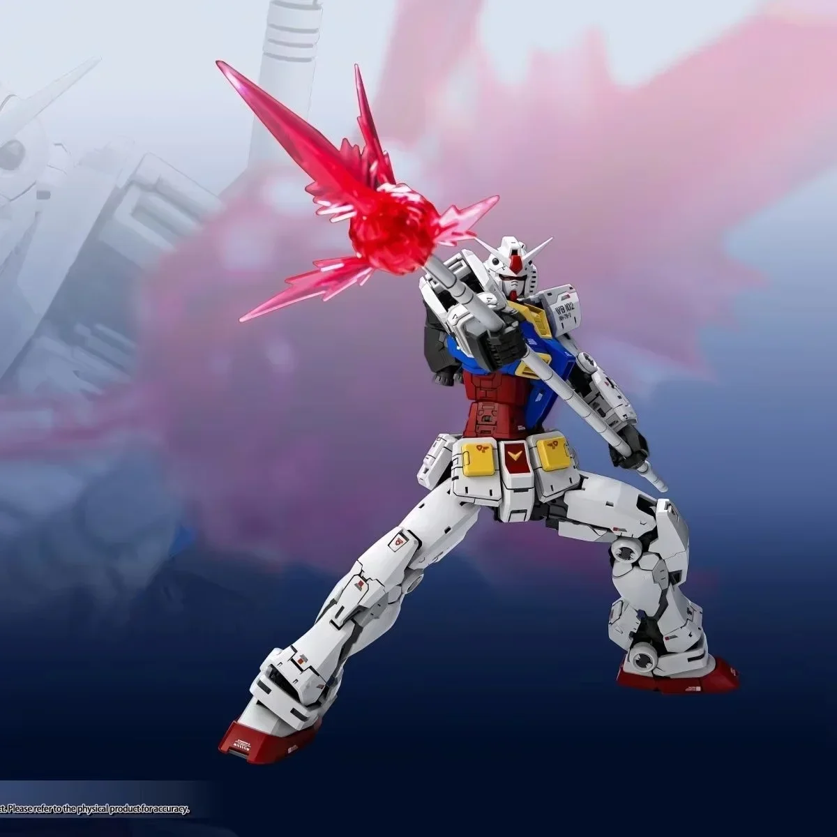 متوفر 1/100 جديد الدهون القط Rg عمل نموذج لجسم Rx-78-2 Ver 2.0 الجمعية أطقم منمذجة Rgu المفاصل المنقولة تحصيل نماذج الهدايا