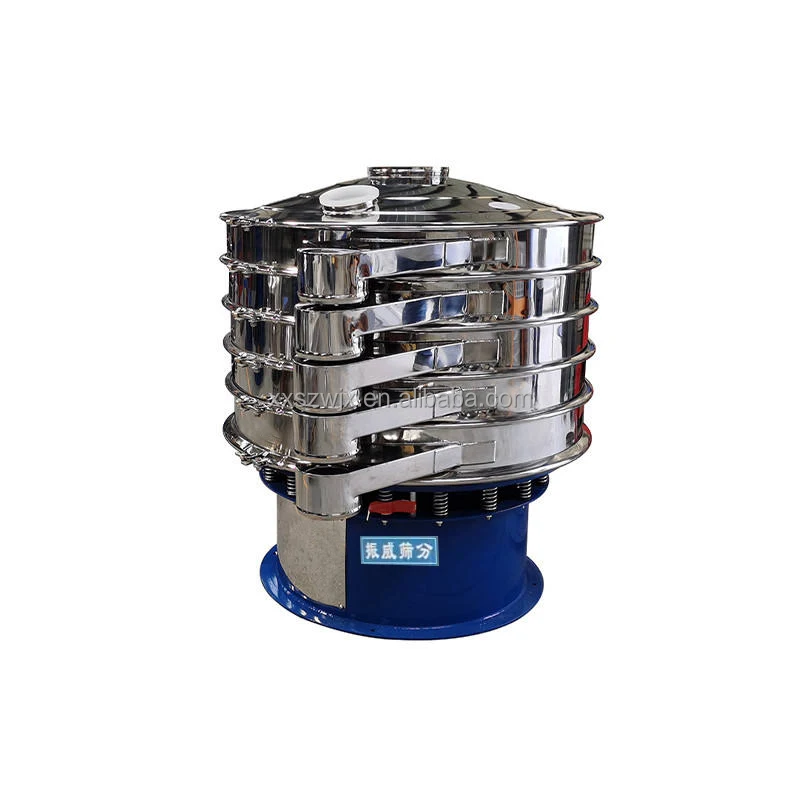 Vibrating Sieve Screen Xinxiang Manufacturers Rotary Powder Vibratory Sieve Machine Double-layer Circular Vibrating Screen