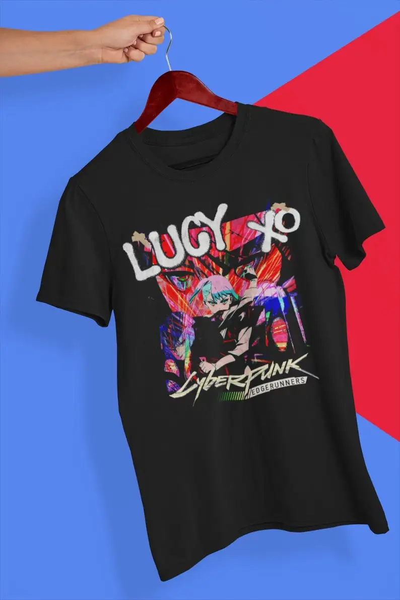 Edgerunners Lucy Graphic tee | Anime Tee | Anime Manga Shirt