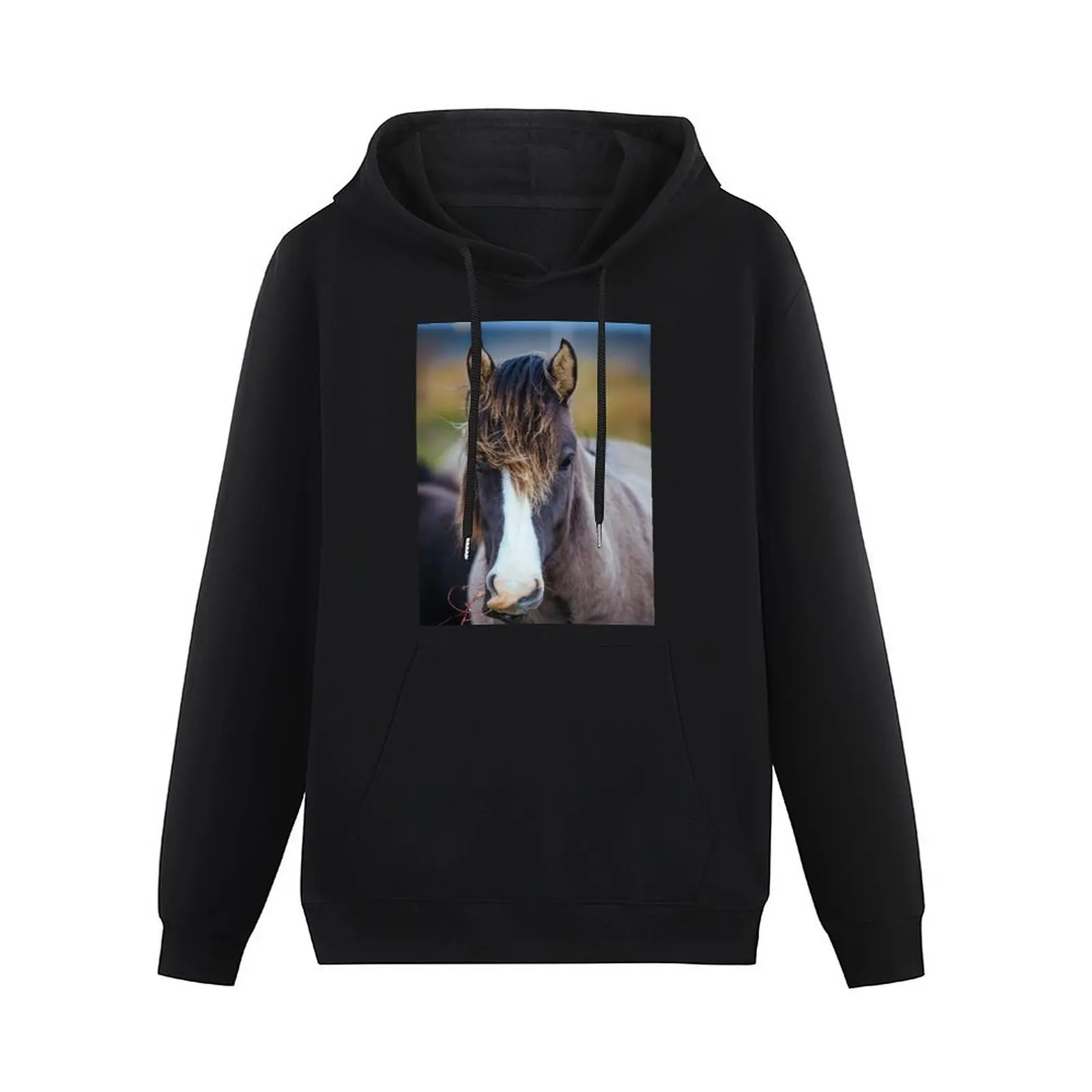 Icelandic Pony Pullover Hoodie korean style clothes anime clothes men clothes anime hoodie