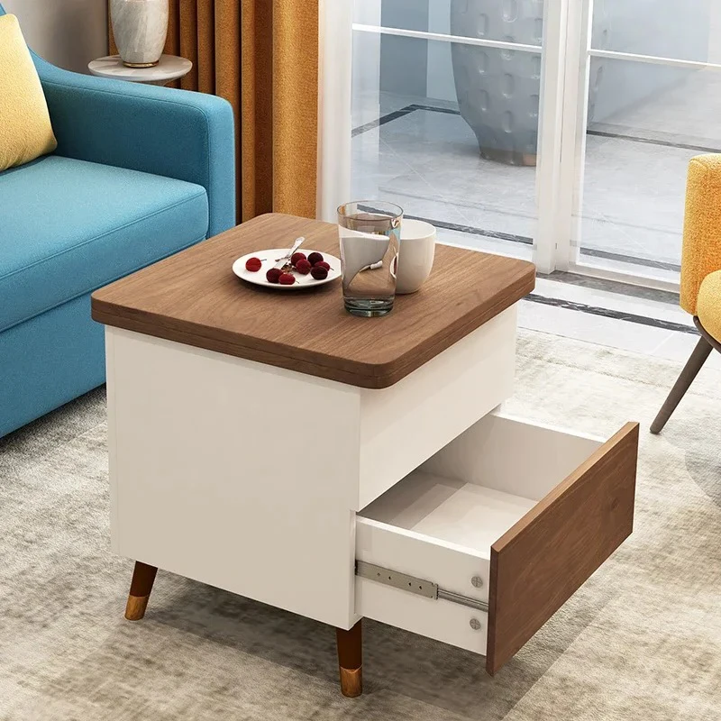 Aesthetic Luxur Coffee Table European Delicacy Premium Exquisite Coffee Tables Storage Standing Mesas Bajas Trendy Furniture