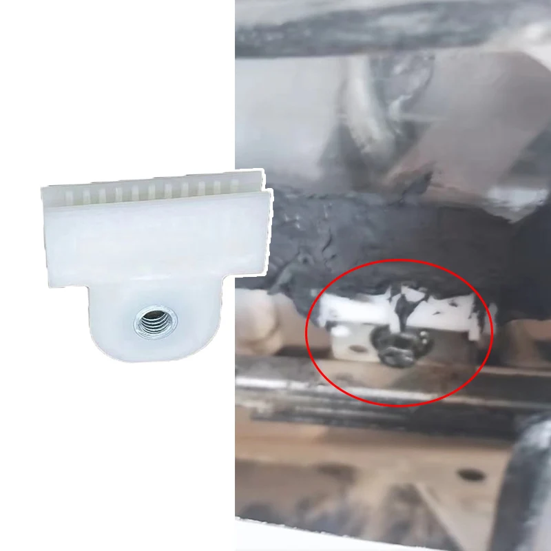 Clip di supporto in vetro per alzacristalli per porte auto universali da 4mm per Bmw Jeep Opel Seat Vauxhall Peugeot Vw Toyota Renault Mazda Kia