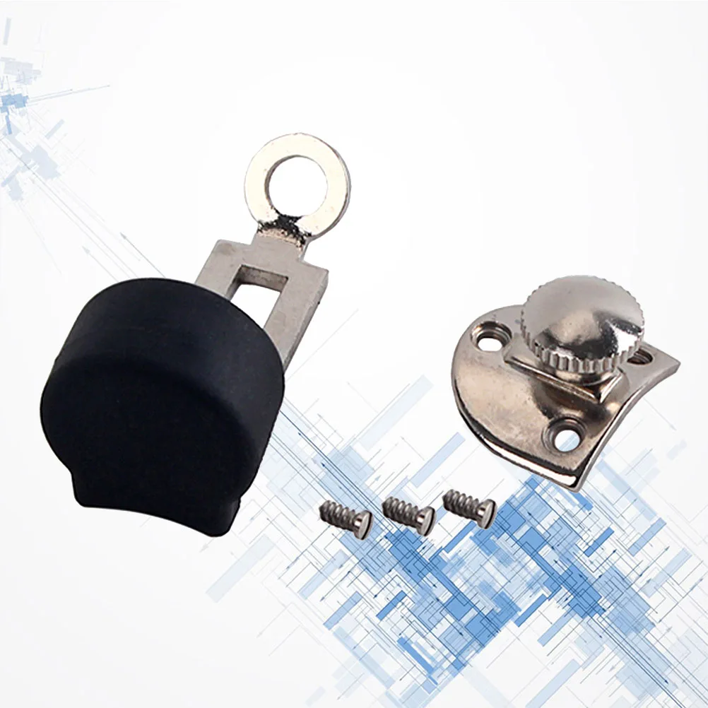 

Clarinet Finger Cot Woodwind Replacement Parts Thumb Stand Saxophone Protector Rest Screw