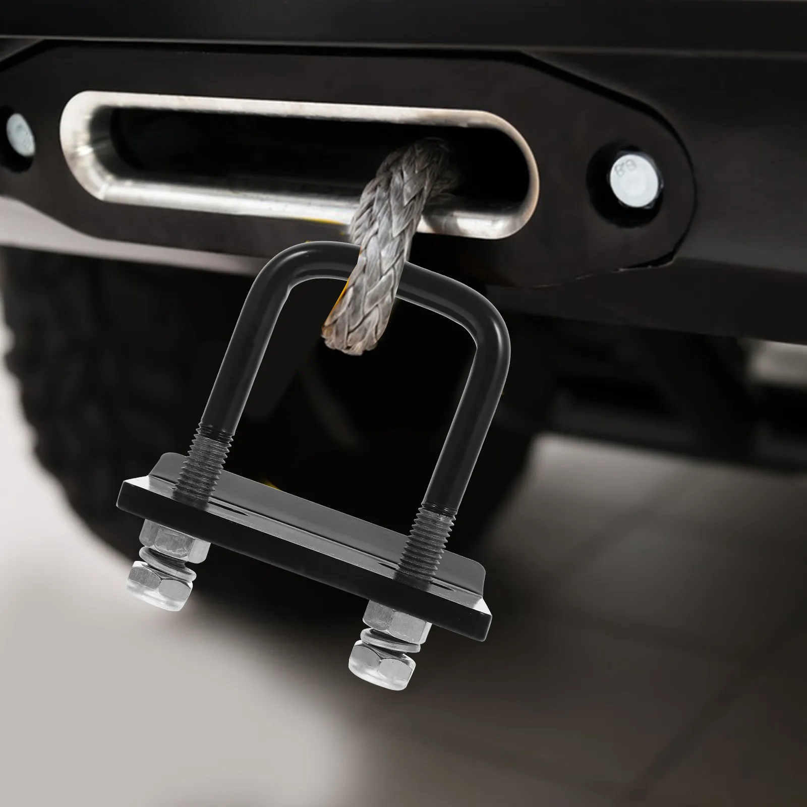 Heavy Duty Trailer Unloading Buckle Alloy Steel Hitch Tightener Clamp Anti-Rattle Stabilizer Trailer Fixing Tool Fastener