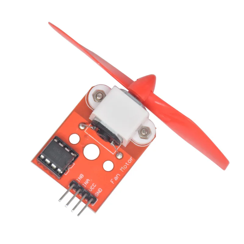 L9110 Lüftermodul für Arduino-Roboterdesign, -entwicklung und -steuerung – Detail 4