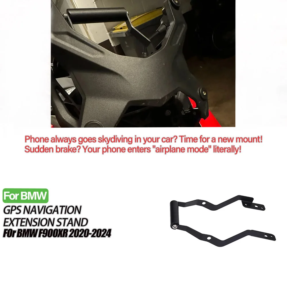 

For BMW F900XR F900 XR F900XR 2020-2024 Motorcycle Phone Mount GPS Navigation Bracket Holder Windshield Stand Support