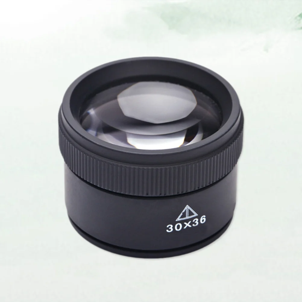 

Hd Magnifying Glass 30X Optical Grade Dual Lens Loupe for Hobbies Crafts Electronics Inspection Tools Optical Magnifier