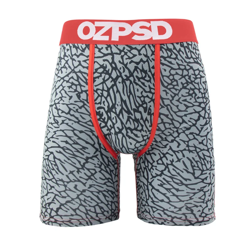 OZPSD e mutande da uomo Boxer Boxer slip Plus Size Boxer Sexy da uomo intimo Boxer Cueca mutandine maschili Lingeri slip