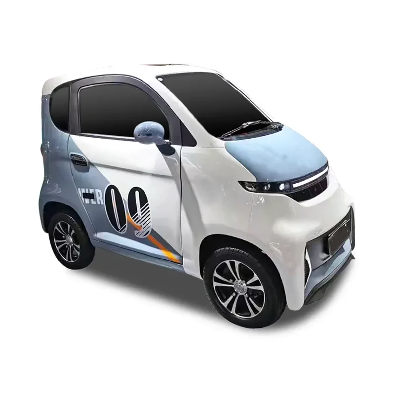SXLL No Driving License Working Electric Car Moped Kabinenroller Mini 1500w Motor Rear Dark EEC European Certificate R15 Rear 50