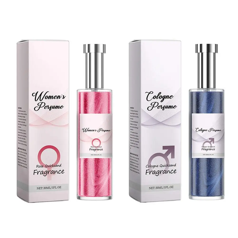 30ml Original Allure Perfume Women Man Fresh Fragrance Long-lasting French Eau De Parfum Pheromones Sexy Spray