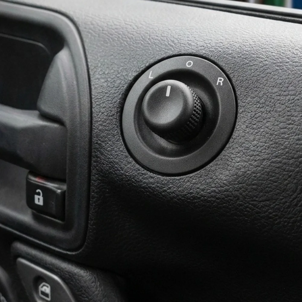 For Car Repair As Shown Rearview Mirror Switch Auto Mirror Button Direct Replacement No Programming Required Easy Installation