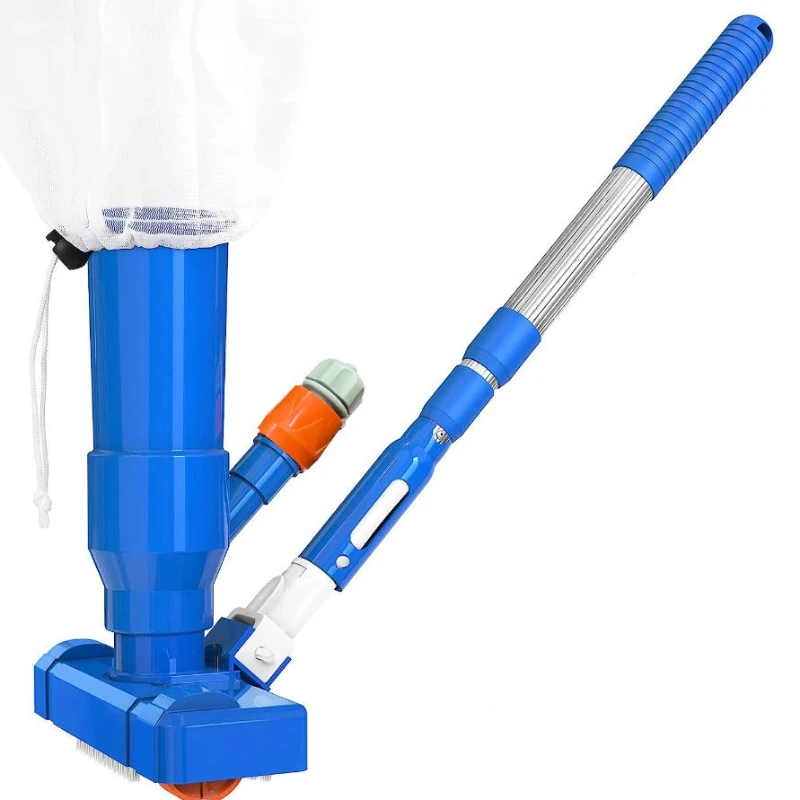 Zestaw do czyszczenia basenu Narzędzia do czyszczenia basenu Konserwacja Basen naziemny Skimmer Siatka Odkurzacz Zestaw narzędzi Gadżety