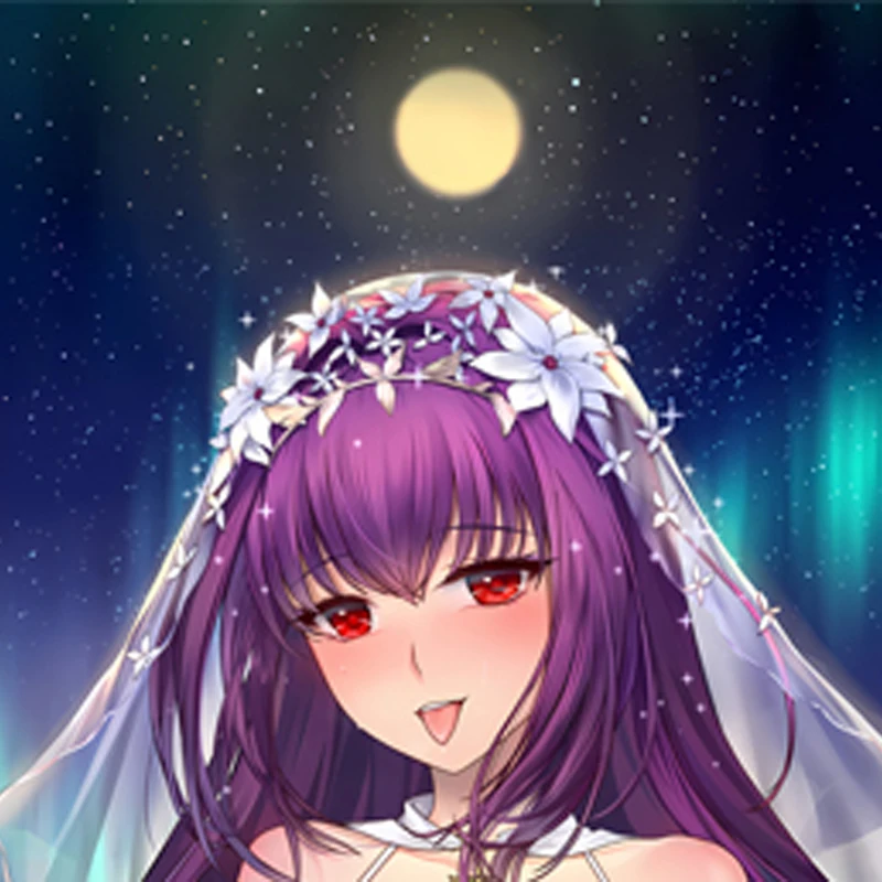 Dakimakura Anime Pillow Case Scáthach-Skadi Double-sided Print Of Life-size Body Pillowcase Gifts