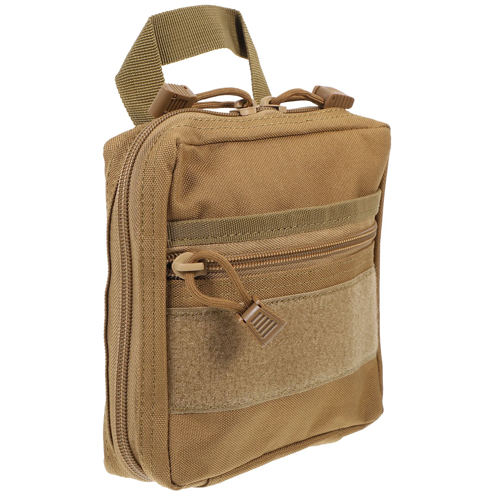 Multi-Purpose Tool Pouch Durable Oxford Cloth Outdoor Utility Storage Organizer Travel Zipper Pocket Bag Tool Pouch