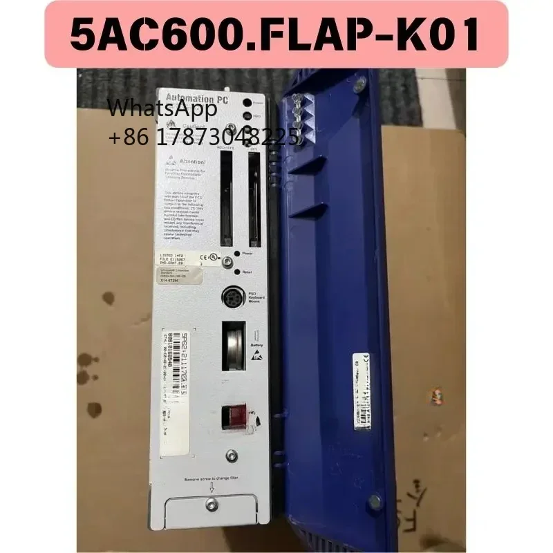 Used 5AC600.FLAP-K01 Industrial control host Functional test OK