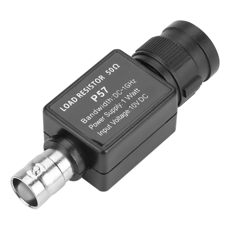 P57 50ohm Black BNC To BNC Female 50KY Q9 Adapter  Connector Accessories