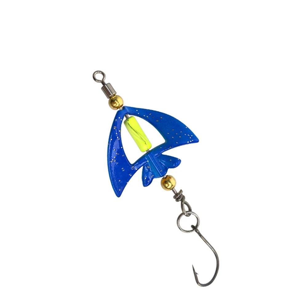 360 Rotating Lure Rotating Fish Lure Optimal Casting Lure Realistic Design Reflective Coating 3.8g Optimal Weight