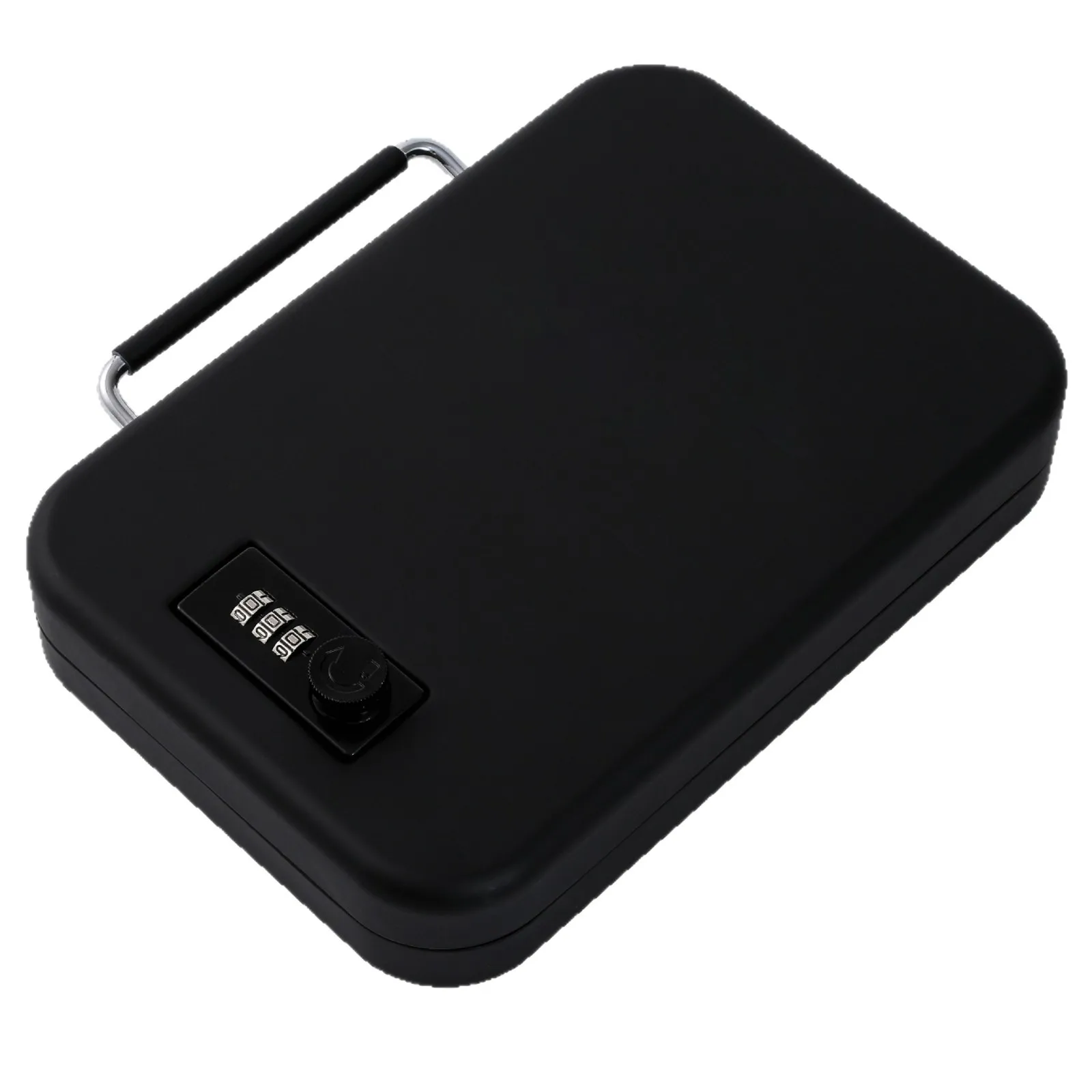 Portable Safe Password Home Valuables Storage Box Car Fuse Box