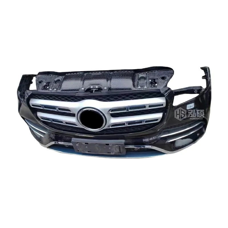 parts High Quality For GLS W167 Car Front face Bumper Assembly Body Kit Grille