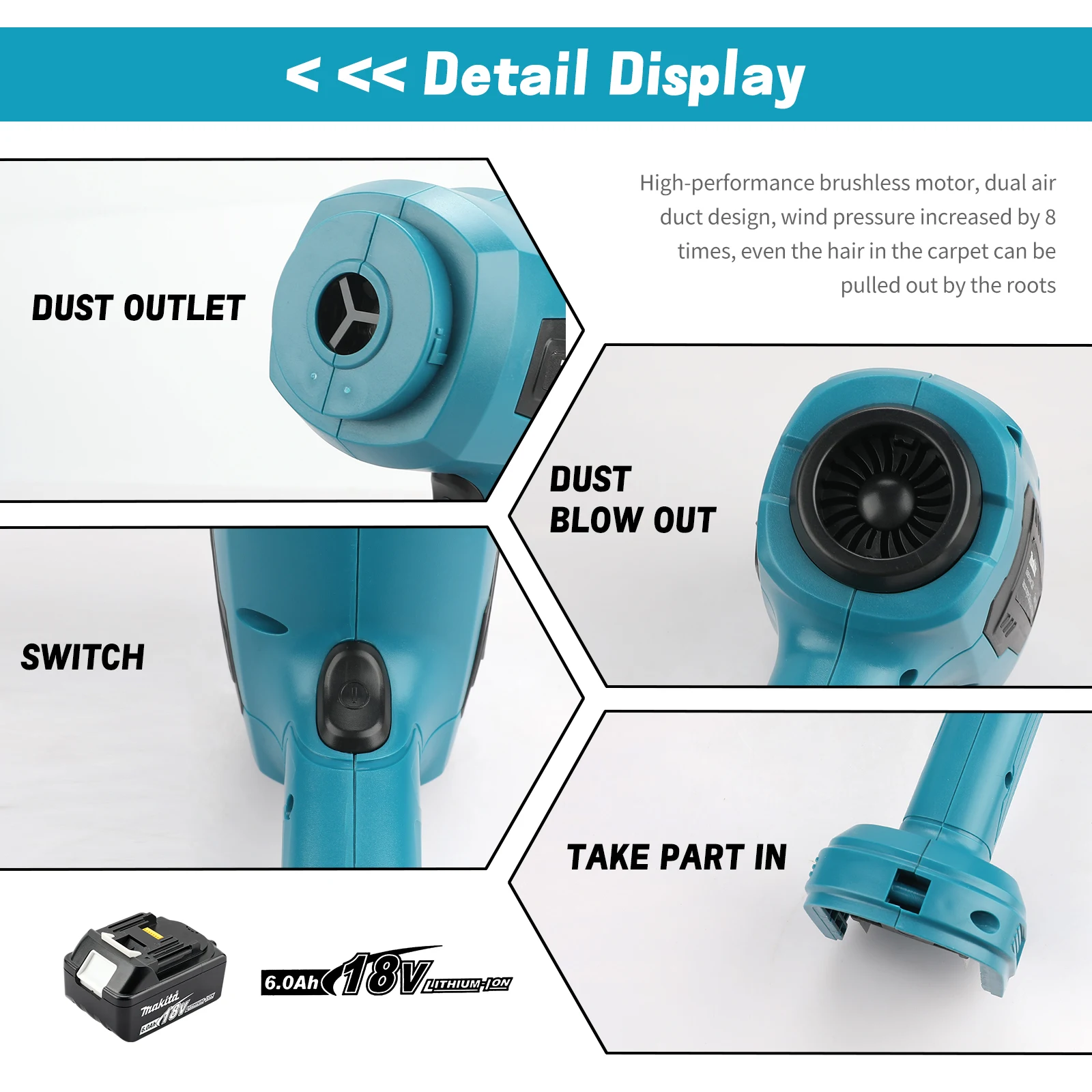 Makita M213 18V Cordless Vacuu - Workshop Cleaning Tools ulasan dan harga