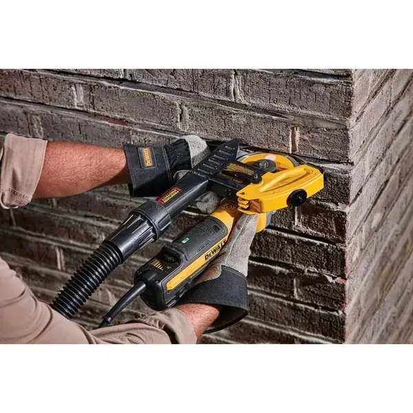 5 in. / 6 in. Brushless Small Angle Grinder, Slide with Tuckpointing Shroud